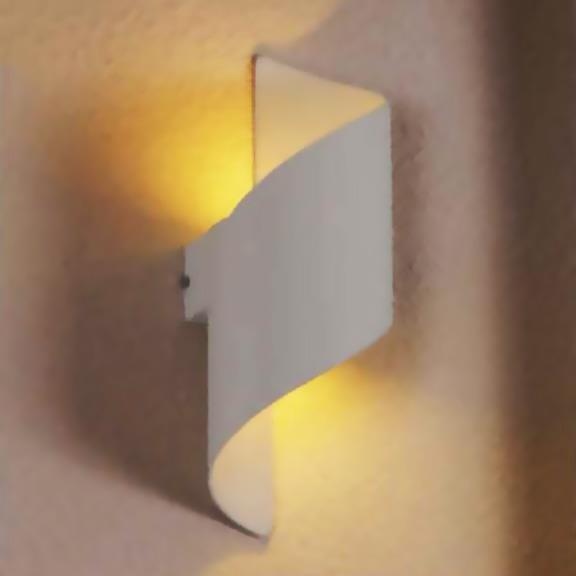 Đèn vách led COB 10W Hufa L100*W100*H280