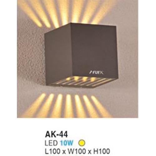 Đèn gắn tường L100*W100*H100 - 10W - Ánh Sáng Vàng