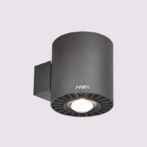 Đèn gắn tường Hufa Ø95 x H100 ánh sáng vàng 10W
