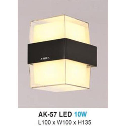 Đèn gắn tường L100*W100*H135 - 10W