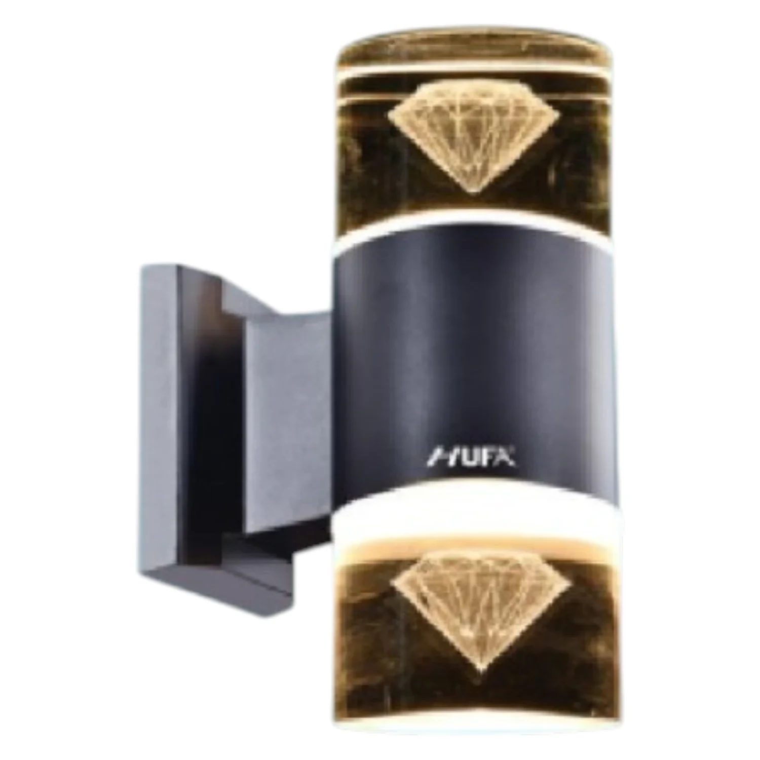 Đèn led vách hành lang Hufa AK 6029/2 Ø90*W150*H235 12W