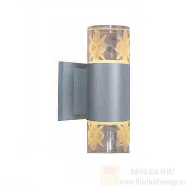 Đèn led vách hành lang Hufa - IP54 Ø65*W120*H200-12W, 3 chế độ ánh sáng, vỏ màu Xám