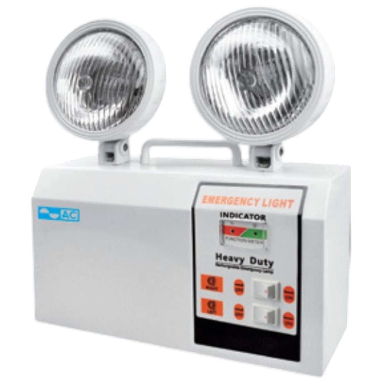 Đèn Chiếu Sáng Khẩn Cấp 628B 2x1W, L270xW80xH300
