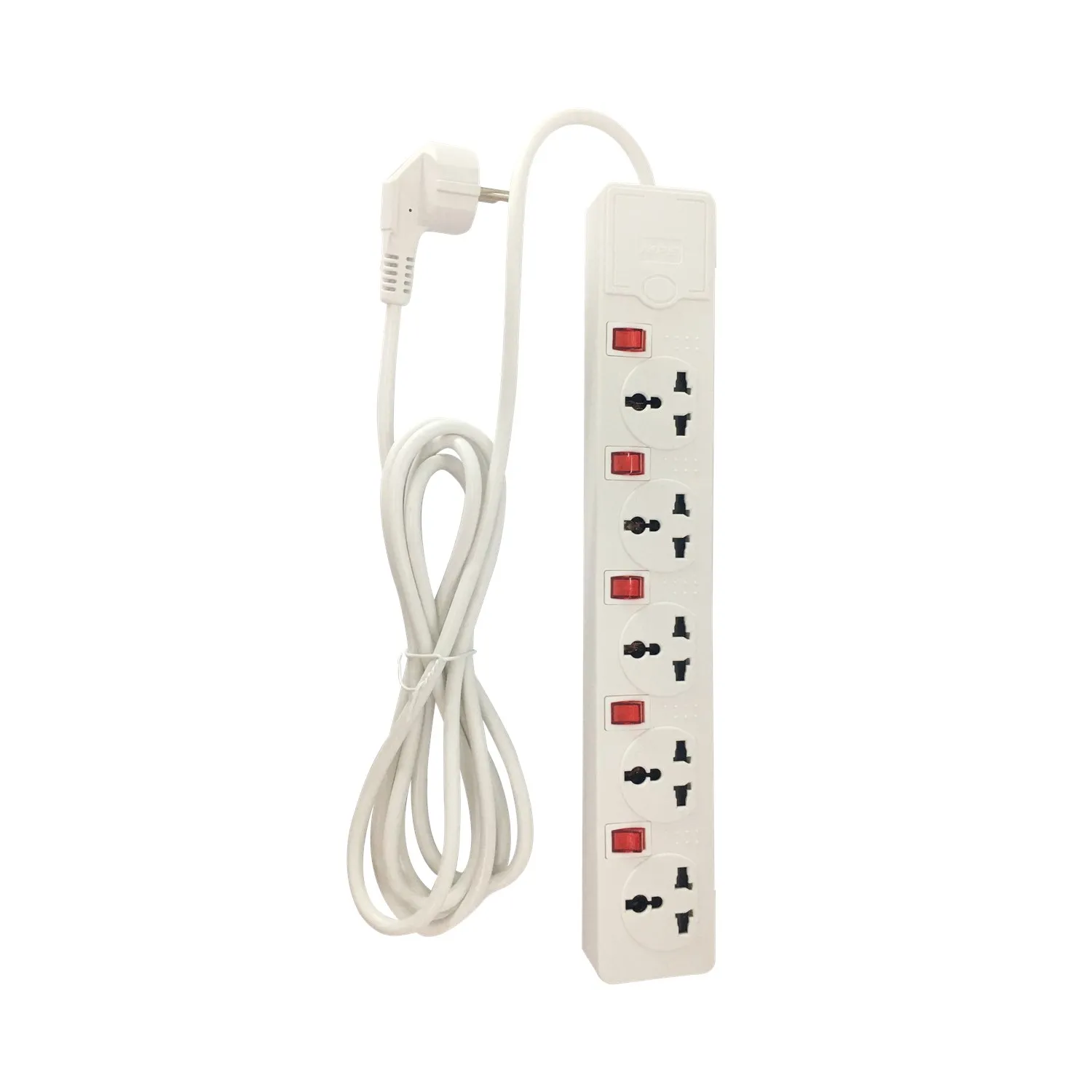Ổ cắm di động MPE AM5S 5 lỗ cắm đa năng dài 3m
