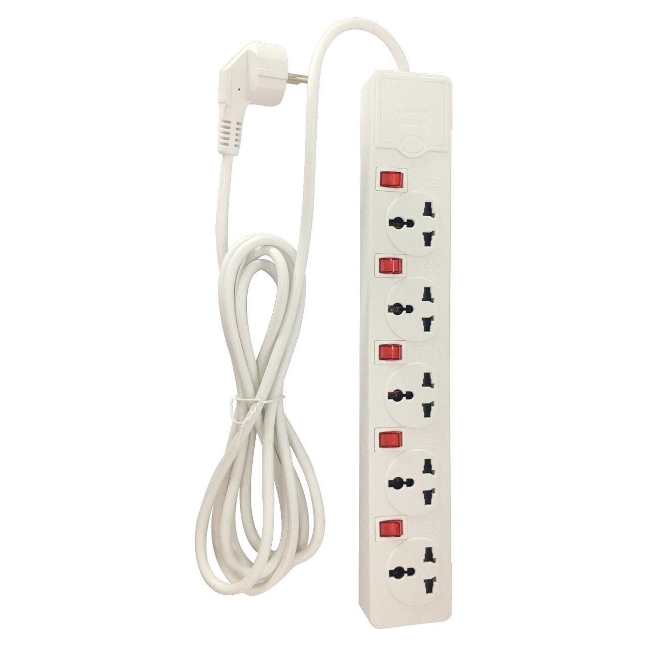 Ổ cắm di động MPE AM5S 5 lỗ cắm đa năng dài 3m