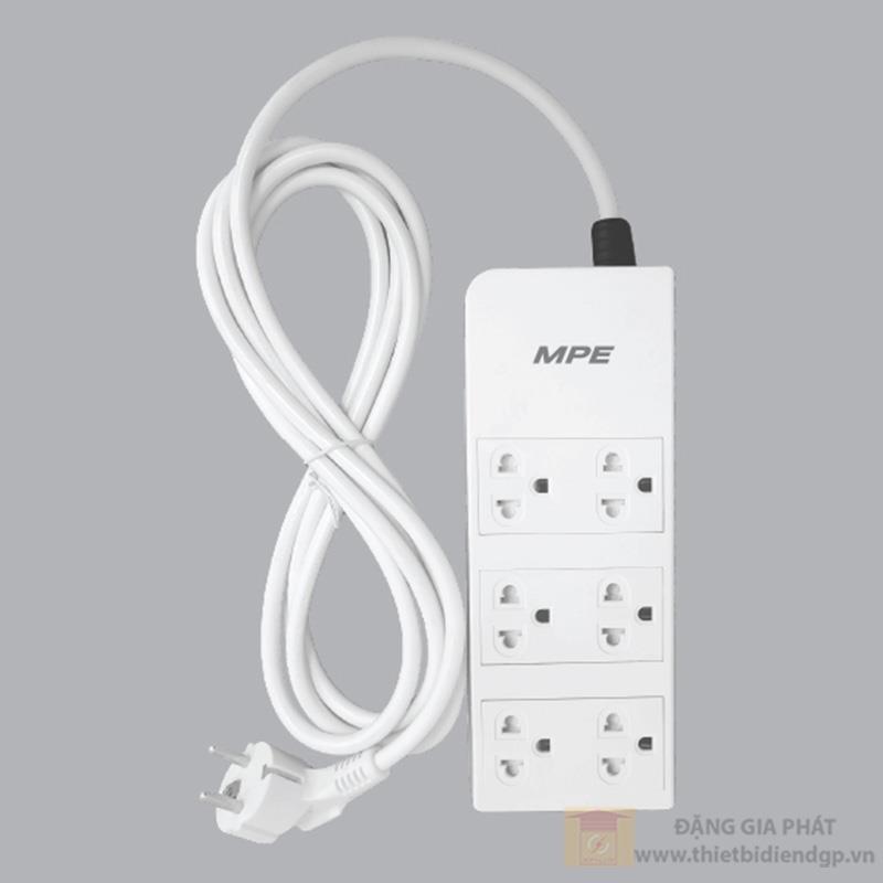 Ổ cắm di động 6 ổ cắm 3 chấu