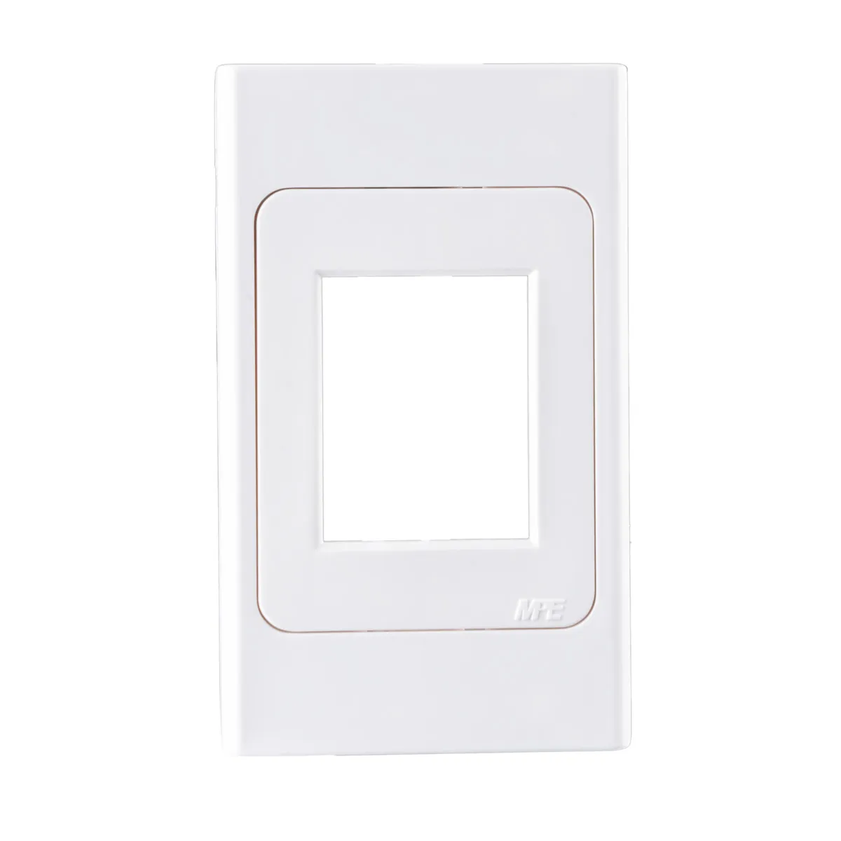 Mặt dùng cho MCB MPE 2 Cực