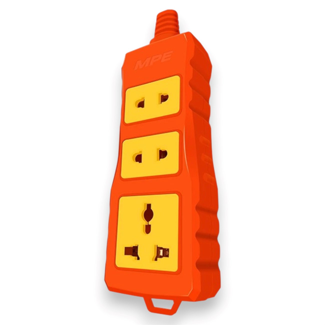 Ổ cắm di động siêu tải MPE AMHP-3S 1 ổ cắm đa năng, 2 ổ cắm 2 chấu dài 3m