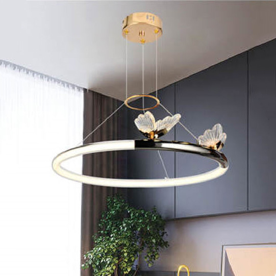 Đèn thả trang trí Andora Ø500*H1200 - LED 3 CĐ