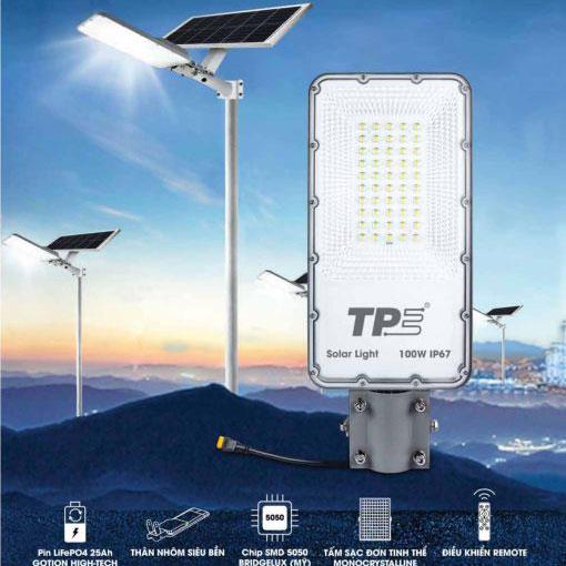 Đèn đường Năng Lượng Mặt Trời SSL/300W/W