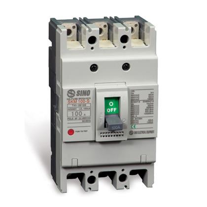 Bộ ngắt mạch MCCB 2 cực SBE/100AF