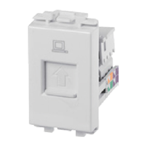 Hạt Ổ Cắm Máy Tính Cat6, 24Mm