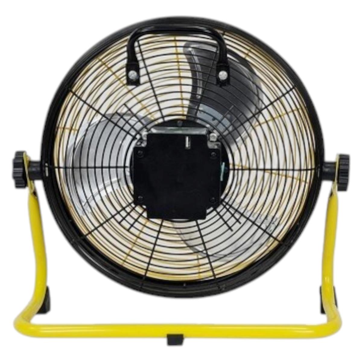 Quạt Sạc Outdoor AC màu vàng đen - ARF01D123