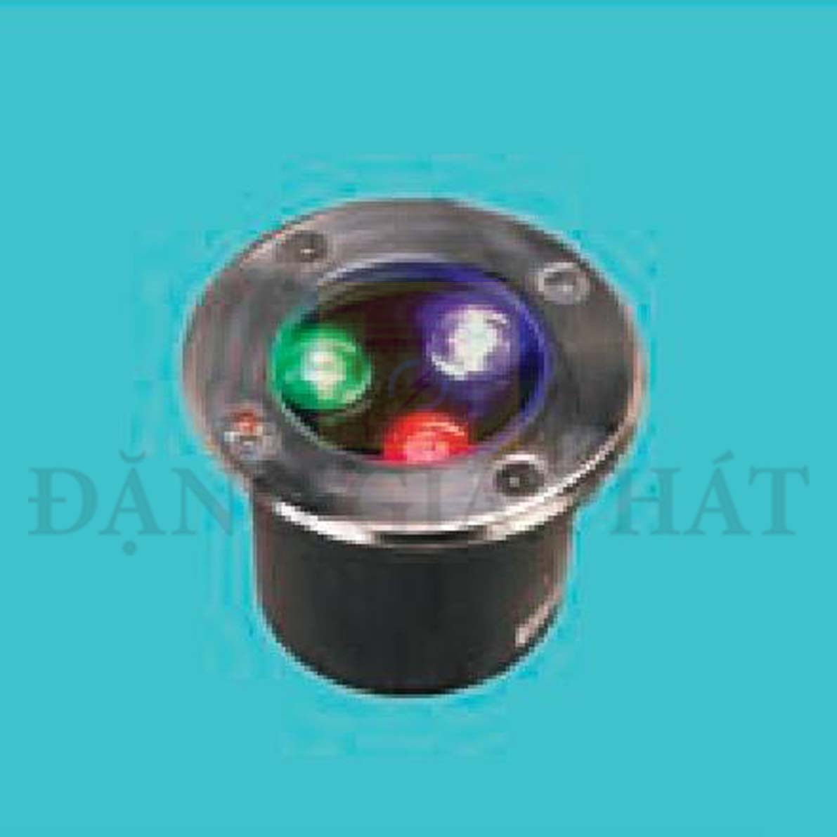 Đèn Led Âm Sàn Đổi Màu Hufa đổi màu