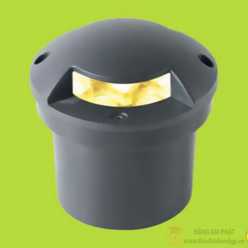Đèn âm sàn led 7W, ánh sáng vàng