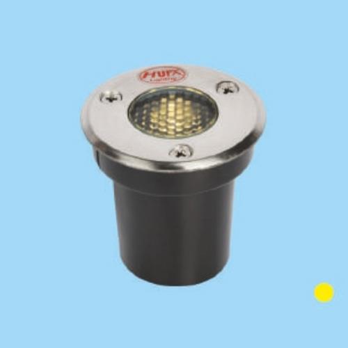 Đèn âm sàn Led 1W, ánh sáng vàng