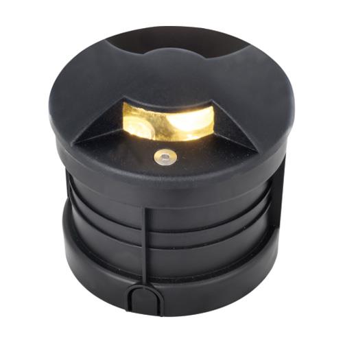Đèn âm sàn chiếu sáng 2 Mặt 9W Ø150*H140, AC:85->265V