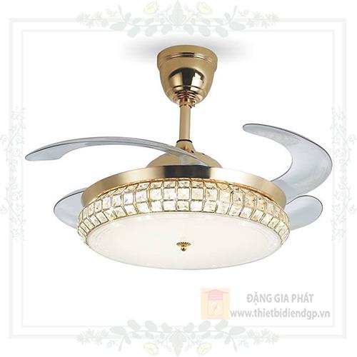 Quạt đèn trần cánh xếp AS188