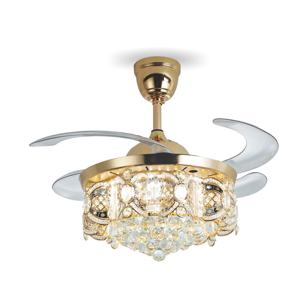 Quạt đèn trần cánh xếp AS191