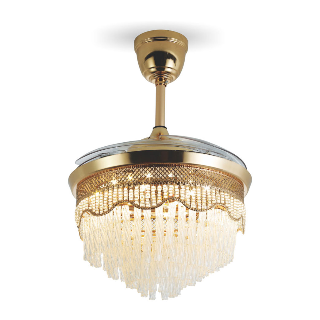 Quạt đèn trần cánh xếp AS193