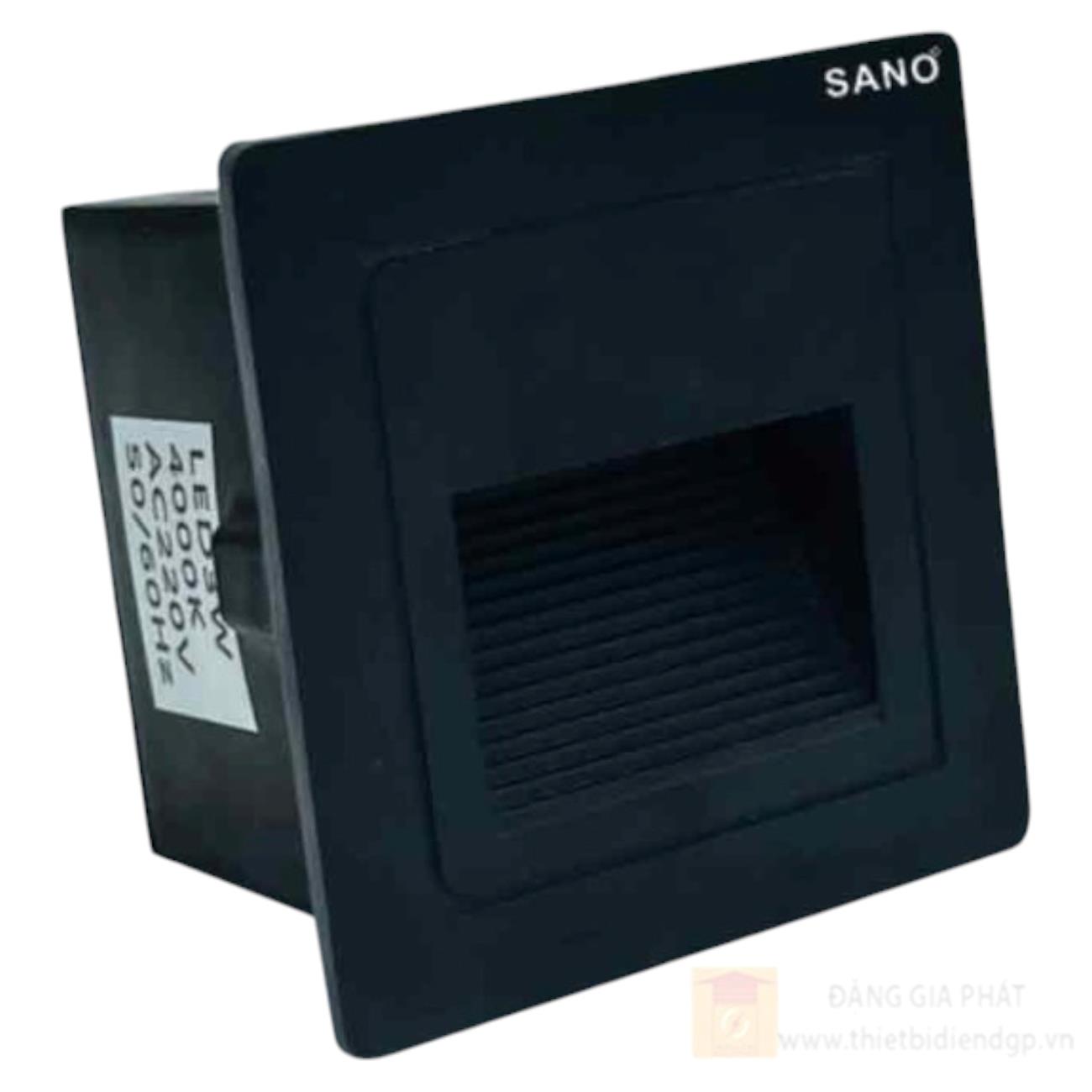 Đèn vách cầu thang Sano AS 1279 3W >4000K Ø88*L85*H60