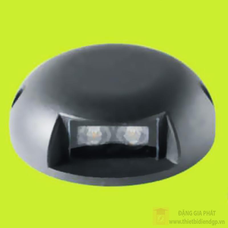 Đèn âm sàn led 4W, ánh sáng vàng
