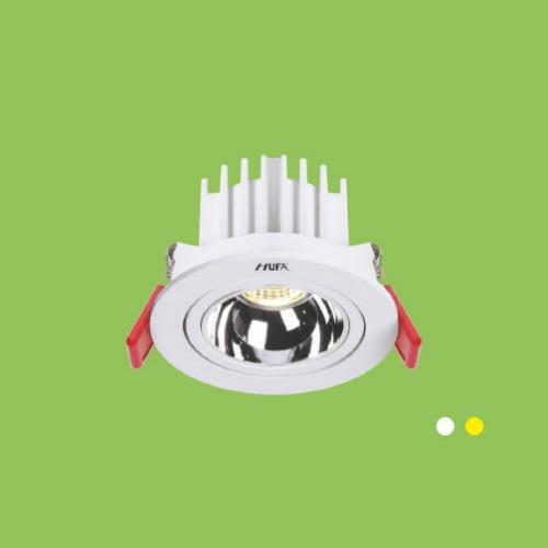 Đèn Led Downlight âm trần Ø85 x H59 AT-179 LED 10W