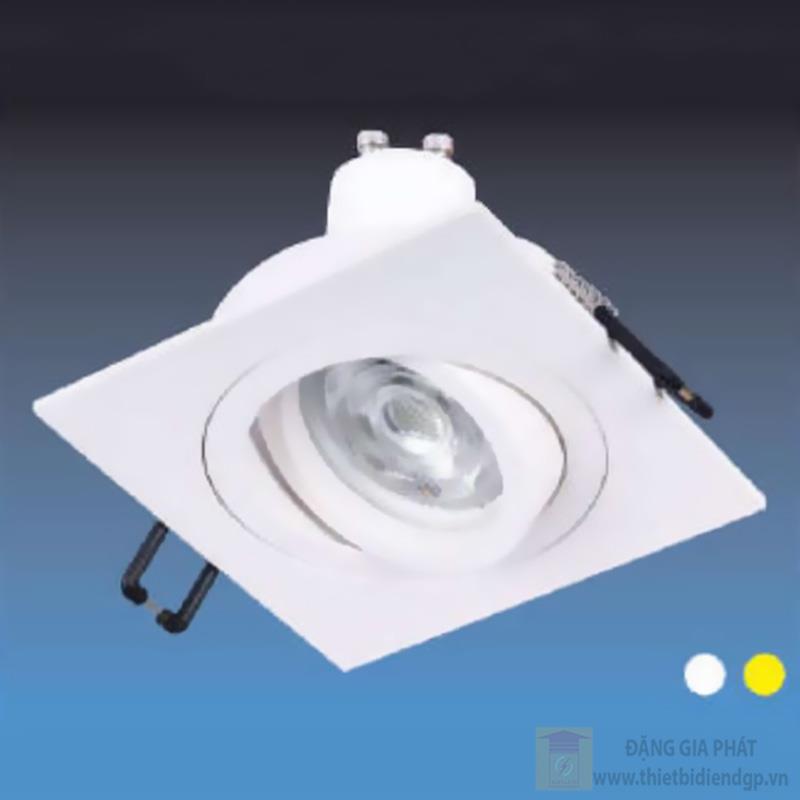 Đèn led downlight Ø93*H65-6W, khoét lỗ Ø75