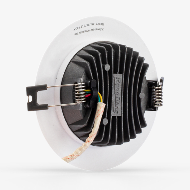 Đèn downlight âm trần cảm biến Rạng Đông (7W/9W)