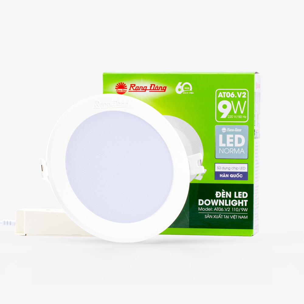 Đèn LED Âm trần Downlight AT06.V2