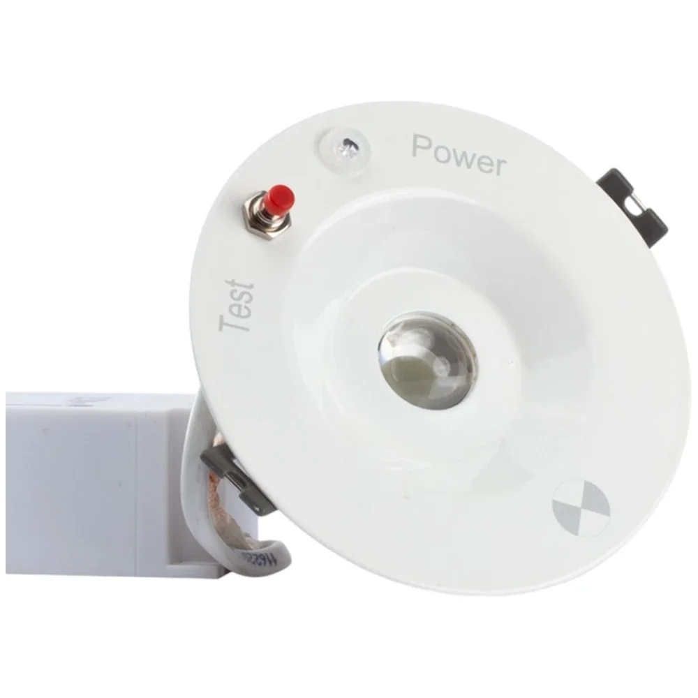 Đèn downlight âm trần Khẩn cấp Rạng Đông AT07.KC 90/5W