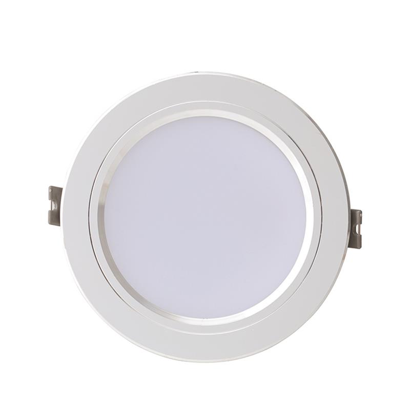 Đèn LED Âm trần Downlight Viền Bạc
