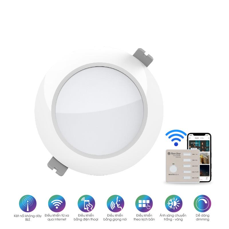 Đèn LED âm trần Downlight Model: AT16.BLE