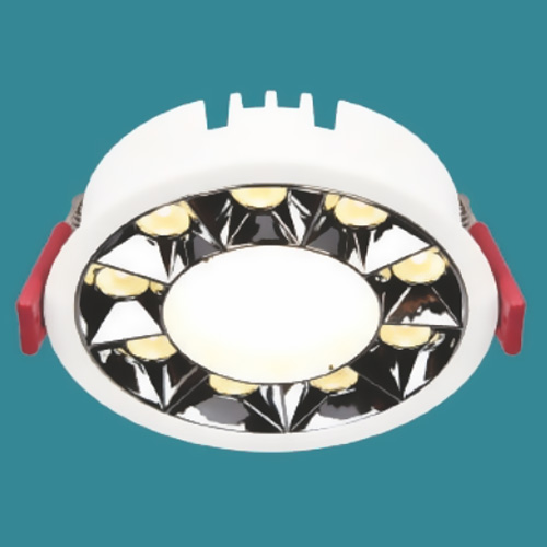 Đèn downlight Led âm trần Ø105 x H34-LED 9W+9W