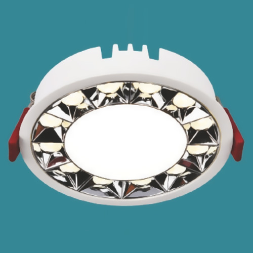 Đèn downlight Led âm trần Ø120 x H35-LED 12W+12W