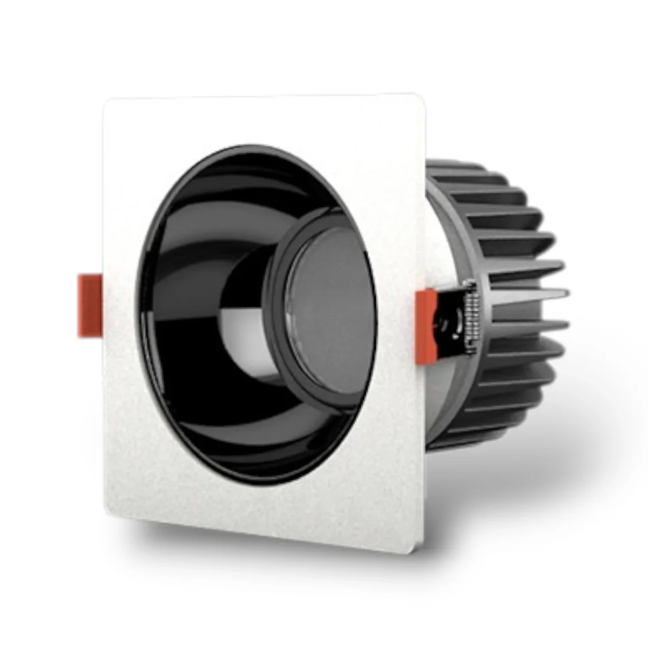 Đèn LED Downlight xoay góc Rạng Đông AT25 108x108/16Wx1.PLUS