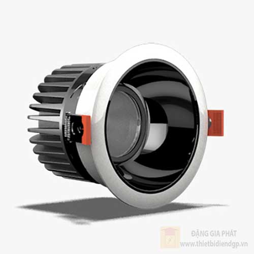 Đèn LED âm trần Downlight xoay góc AT25