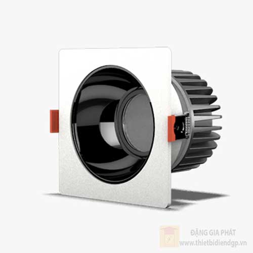 Đèn LED âm trần Downlight xoay góc AT25