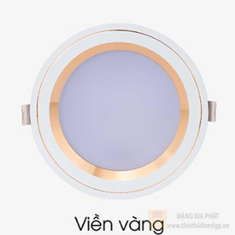 Đèn LED Downlight Rạng Đông đổi màu AT26 10W
