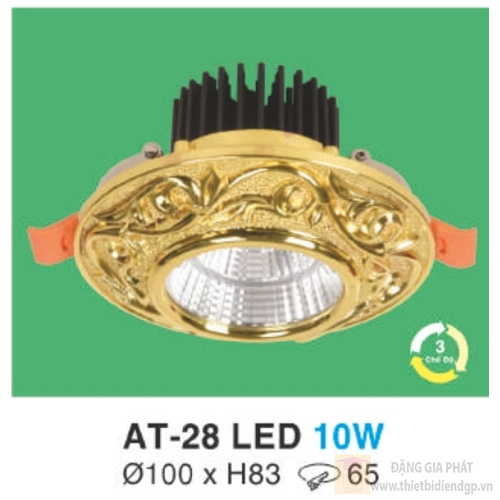 Đèn Downlight hợp kim nhôm cao cấp AT-28 LED