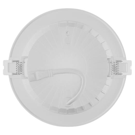 LED Downlight tròn viền bạc AT56 khoét lỗ Ø90