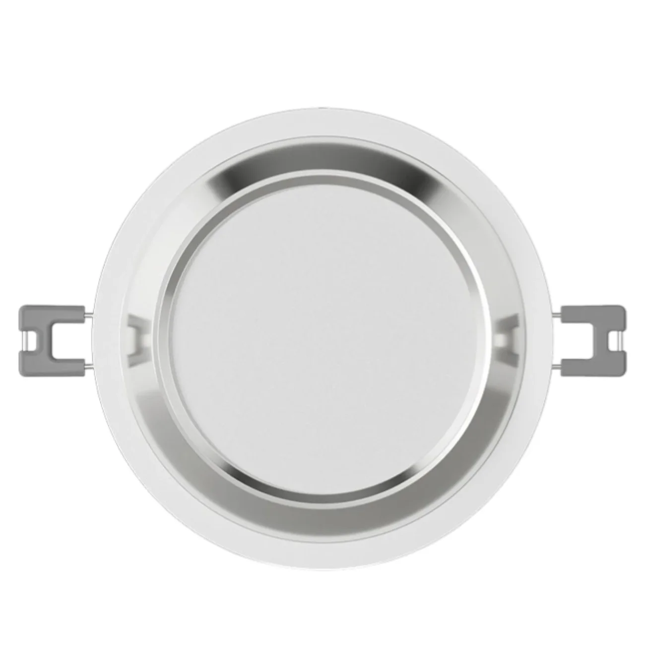 Đèn LED Downlight Rạng Đông AT60 đổi màu viền bạc