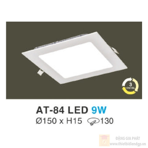 Led Âm Trần Siêu Mỏng Vuông Đổi Màu