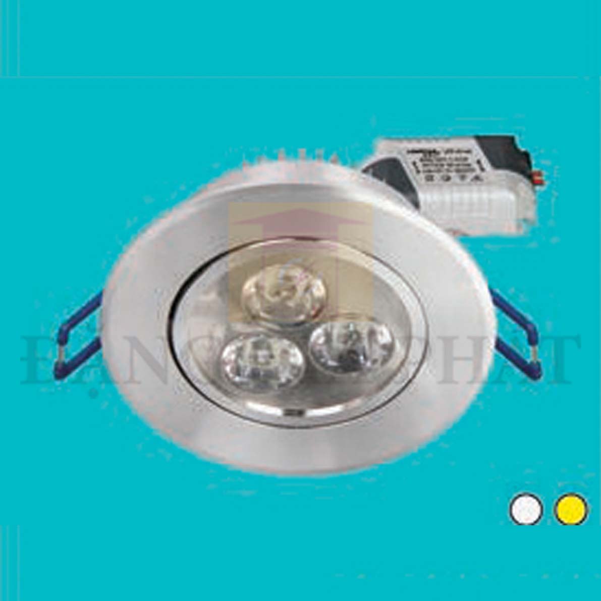 Led Âm Trần Downlight ATH 3W