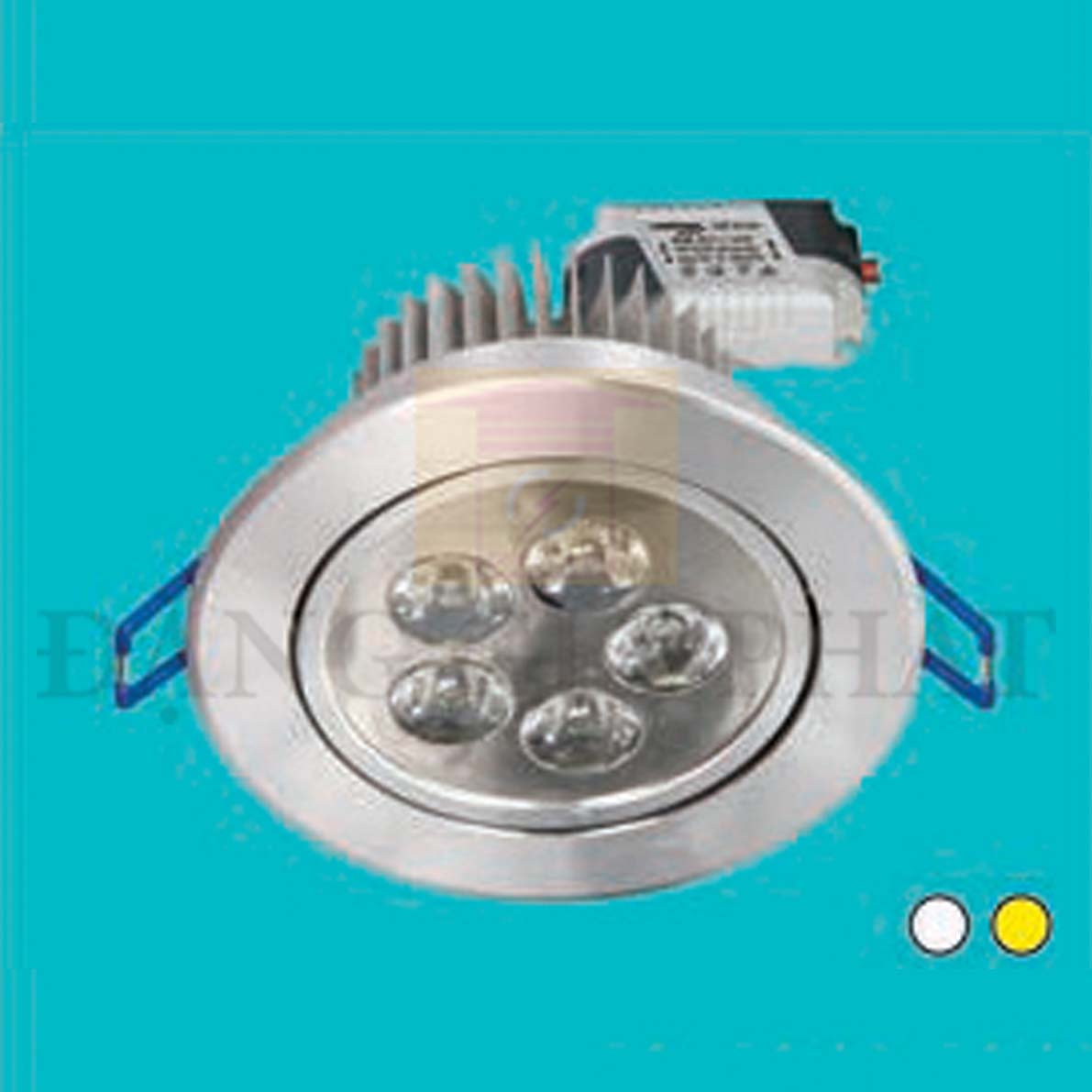 Led Âm Trần Downlight ATH 5W