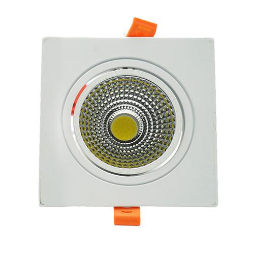 Đèn âm trần vuông COB 10W