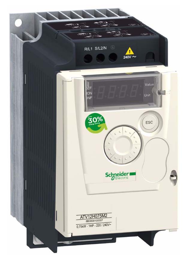 Biến tần ATV12H...M2 1P 200-240V