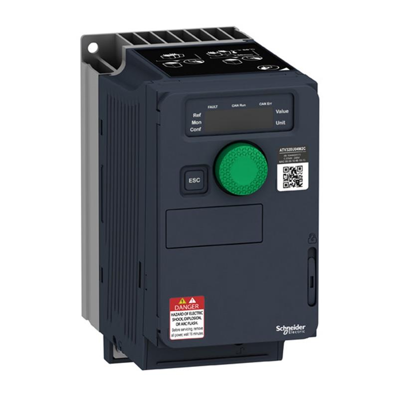 Biến tần Schneider ATV320, 200…240 V, 1P, Compact