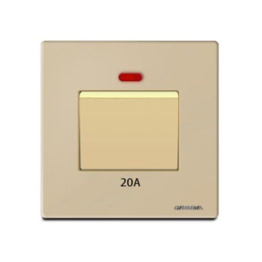 Bộ công tắc 20A GRIMMA G60GK20A