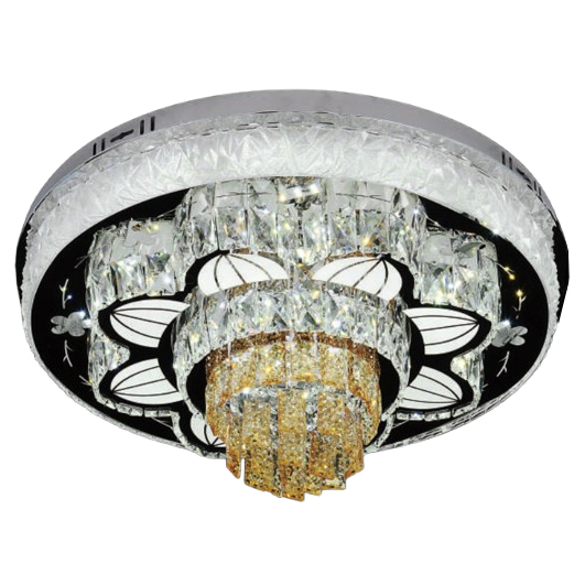 Đèn mâm pha lê Slister Ø600mm - LED 145W - 3 CĐ